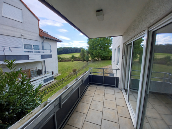Tolle 1-Raum-Wohnung mit Balkon und Stellplatz sucht neuen Mieter! in Glauchau