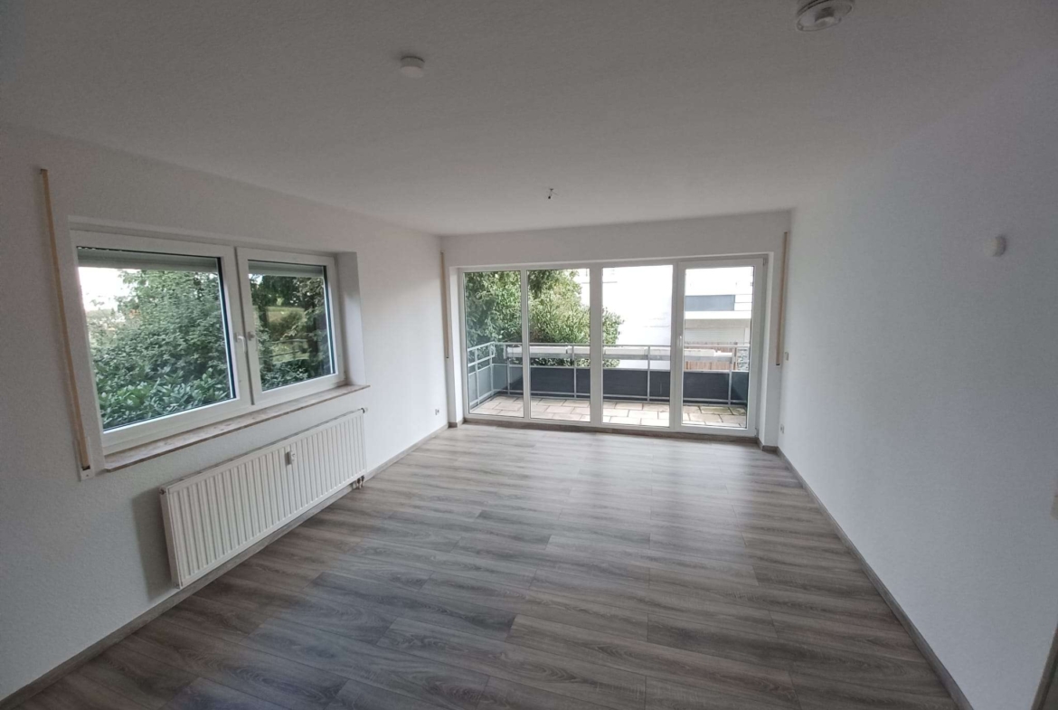 Tolle 1-Raum-Wohnung mit Balkon und Stellplatz sucht neuen Mieter! in Glauchau