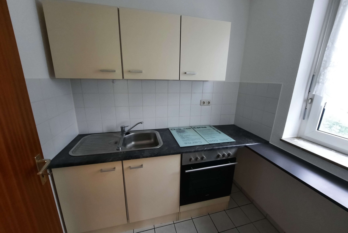 Einziehen und Wohlfühlen! Kleine 1-Raum-Wohnung hell und freundlich, mit Aufzug