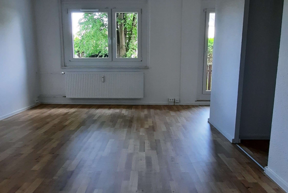 1 Monat kaltmietfrei* Schöne 1-RaumWE mit Badewanne und Balkon, EBK mgl in Chemnitz