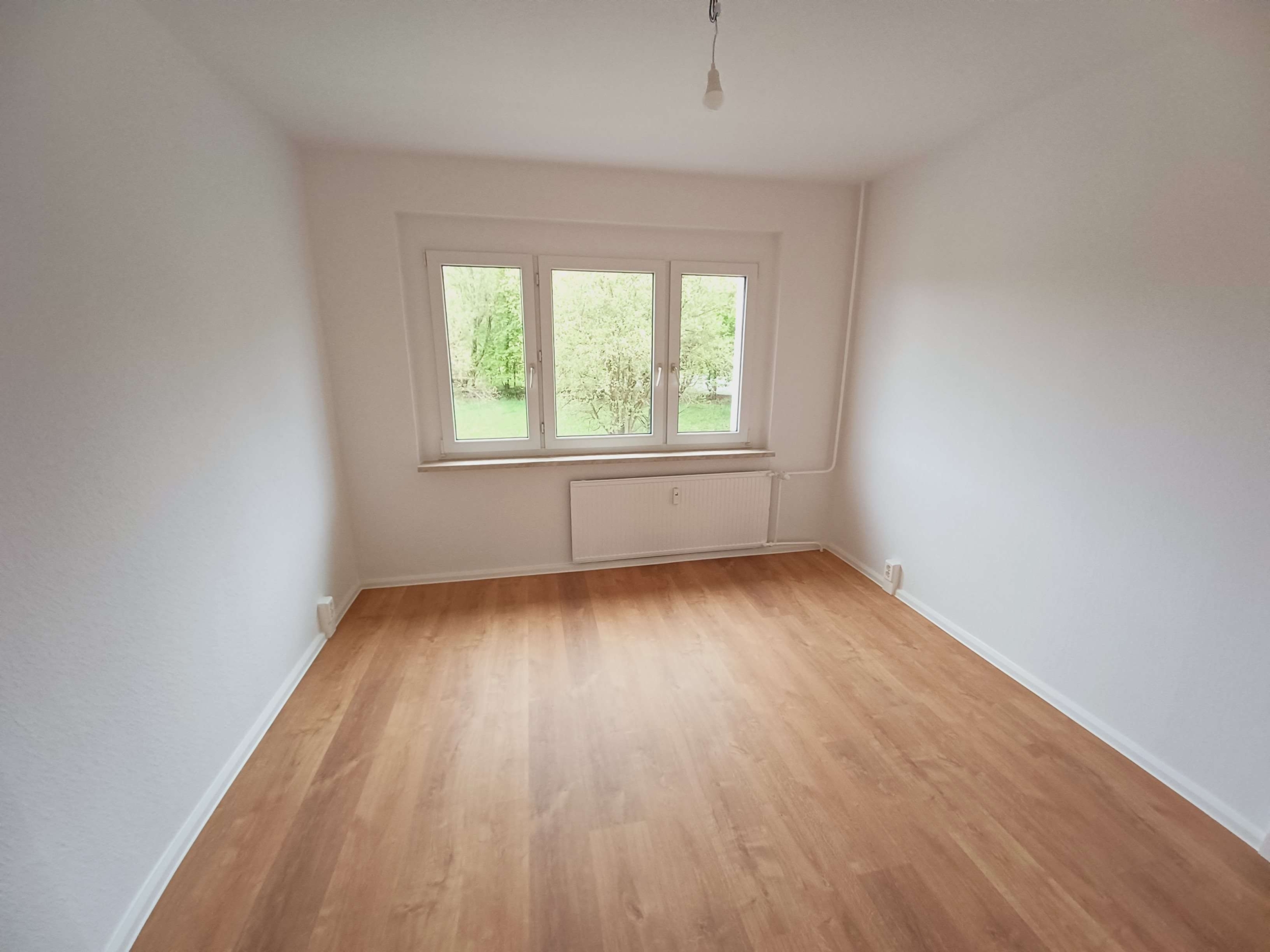 4-Raum-Wohnung mit Balkon im 3.OG, frisch saniert mit Traum-Ausblick! Jetzt besichtigen! in Klingenthal