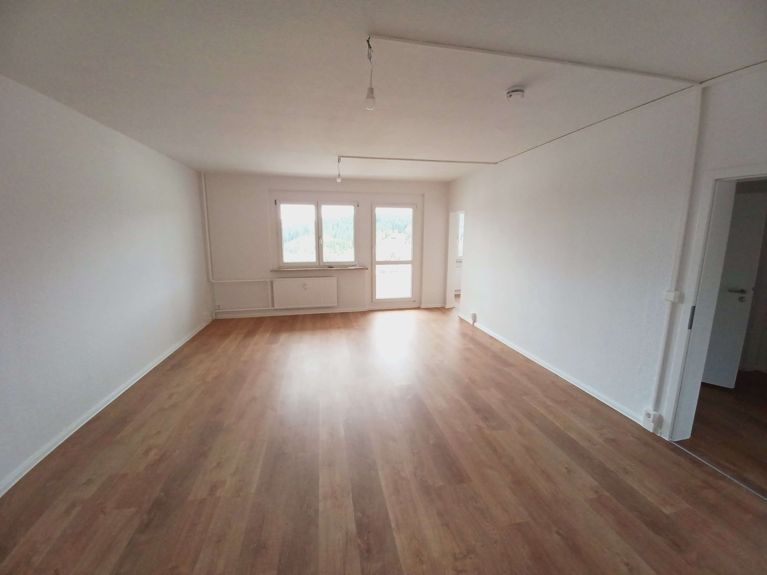 4-Raum-Wohnung mit Balkon im 3.OG, frisch saniert mit Traum-Ausblick! Jetzt besichtigen! in Klingenthal
